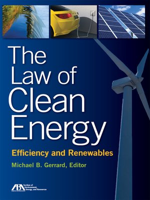 cover image of The Law of Clean Energy